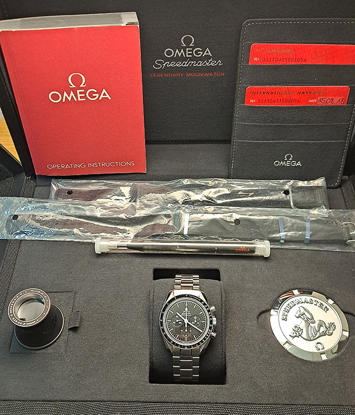 Omega Speedmaster Professional Moonwatch Sapphire Sandwich Ref. 311.30.42.30.01.006